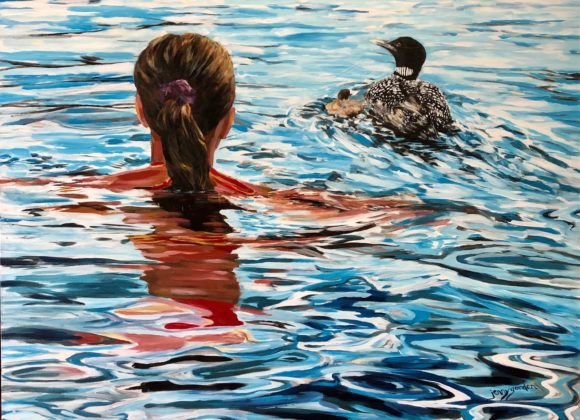 Swim with the Loons Swim with the Loons
