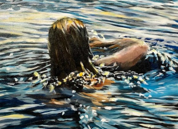 The Evening Swimmer The Evening Swimmer