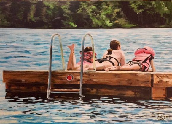 Girls on the Raft