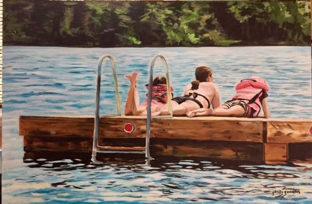 Girls on the Raft